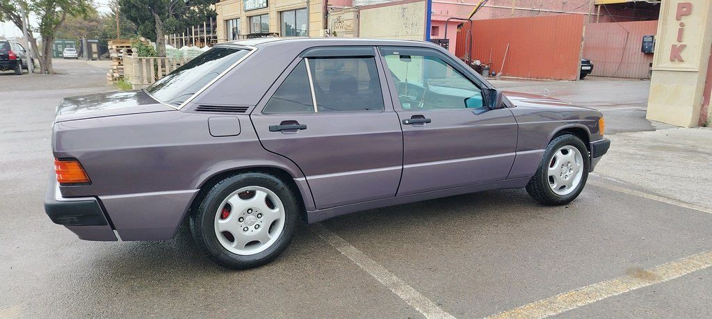 Mercedes 190, 2.0 L, 1991 il, 425 000 km 90-BG-831 — Avtomobillər, Bakı (7)