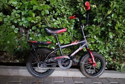 İşlənmiş İki təkərli Uşaq velosipedi 12", sürətlərin sayı: 1, Ödənişli çatdırılma — Bakı