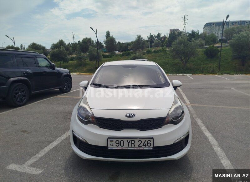 Kia Pride, 2017 il 90-YR-246 — Avtomobillər, Bakı