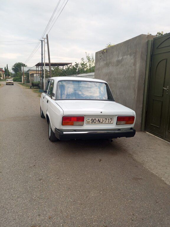 Lada (VAZ) 2107, 1.6 L, 2001 il, 25 621 km 90-NJ-717 — Avtomobillər, Qazax (12)