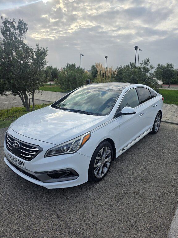 Hyundai Sonata, 2.0 L, 2016 il, 50 500 km 90-KO-087 — Avtomobillər, Bakı (3)