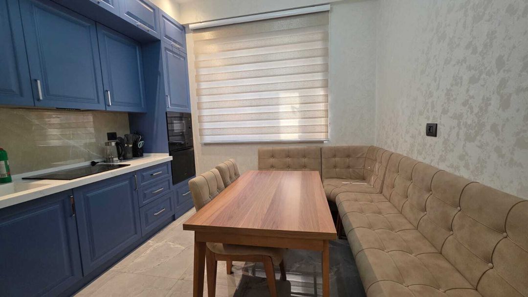İcarəyə verilir 3 otaqlı yeni tikili 120 m² — Mənzil, Bakı (9)
