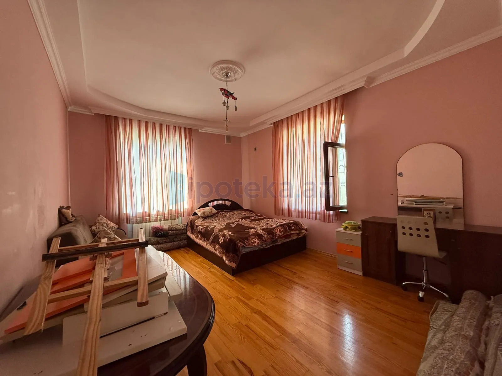 Satılır: 5 Otaq, Evlər/Villalar, Səbail r., Badamdar q., 200.00 m² — Ev, villa, Bakı (11)