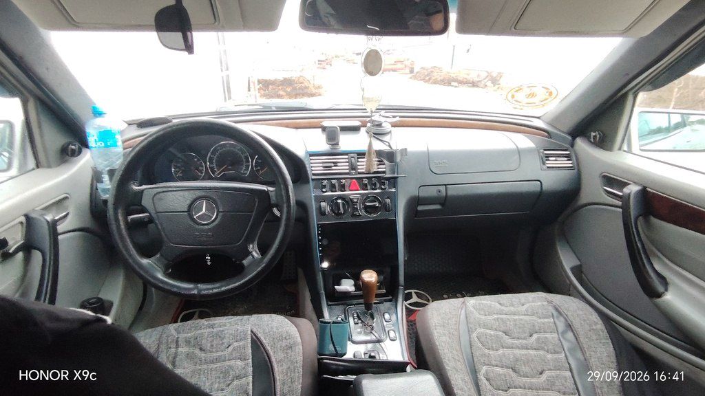 Mercedes C 230, 2.3 L, 2000 il, 577 111 km — Avtomobillər, Şabran (6)