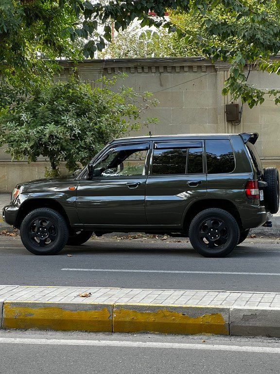 Mitsubishi Pajero io, 1.8 L, 2000 il, 400 000 km — Avtomobillər, İmişli (6)