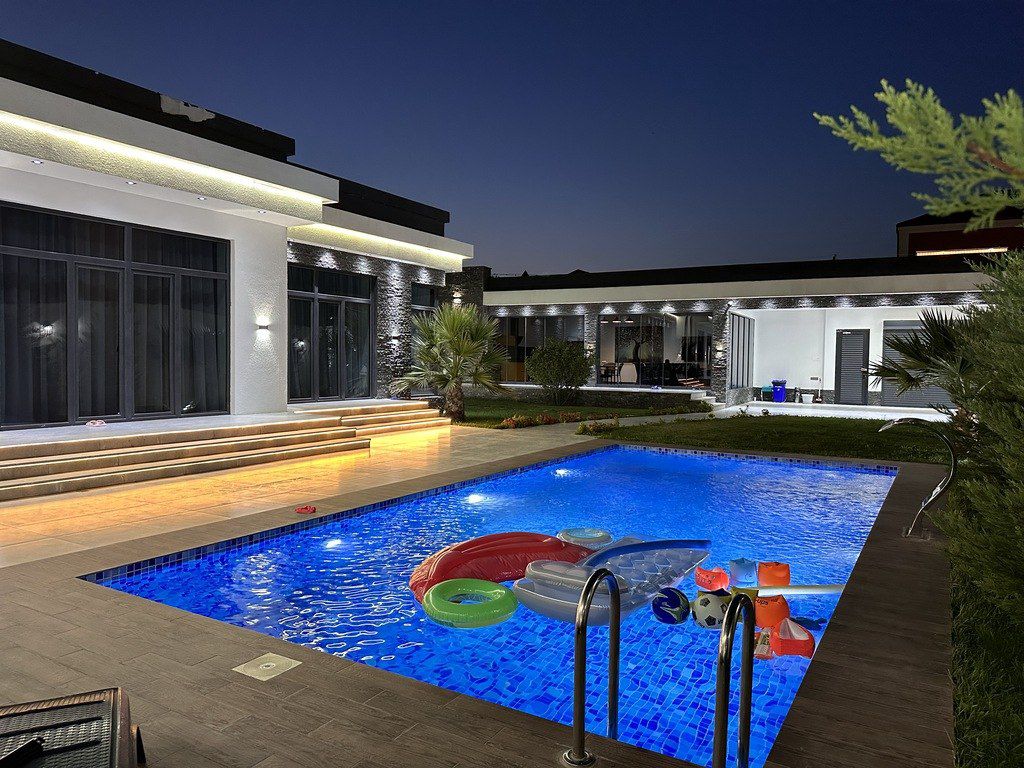 İcarəyə verilir 5 otaqlı həyət evi/bağ evi 300 m² — Ev, villa, Bakı (4)