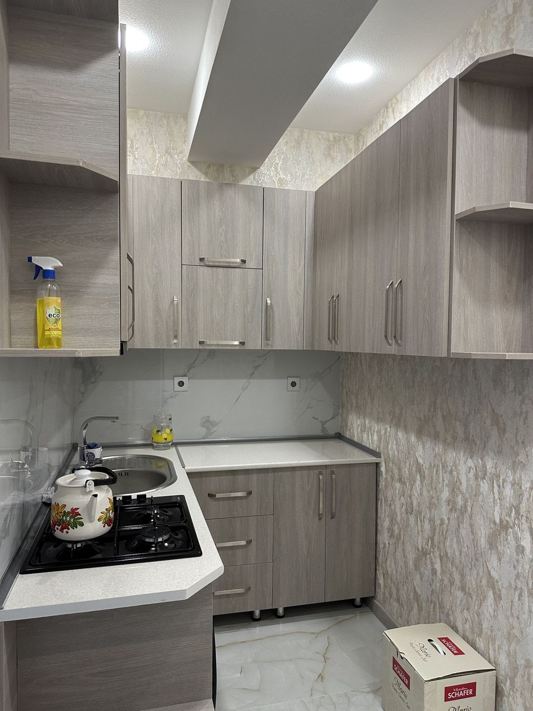 İcarəyə verilir 2 otaqlı yeni tikili 52 m² — Mənzil, Sumqayıt (12)