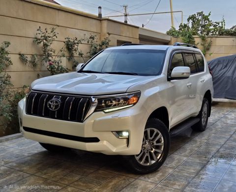 Toyota Land Cruiser Prado, 2.7 L, 2017 il, 145 000 km — Bakı