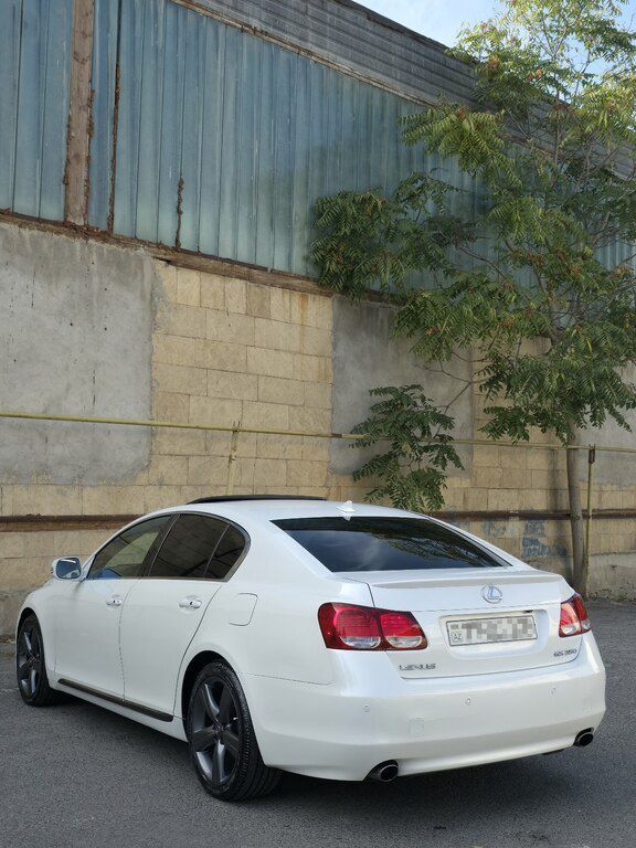 Lexus GS 350, 3.5 L, 2008 il, 205 000 km — Avtomobillər, Bakı (7)