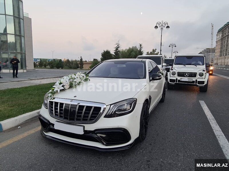 Mercedes Exculisive Longg, 2018 il — Minik avtomobili icarəsi, Bakı (3)