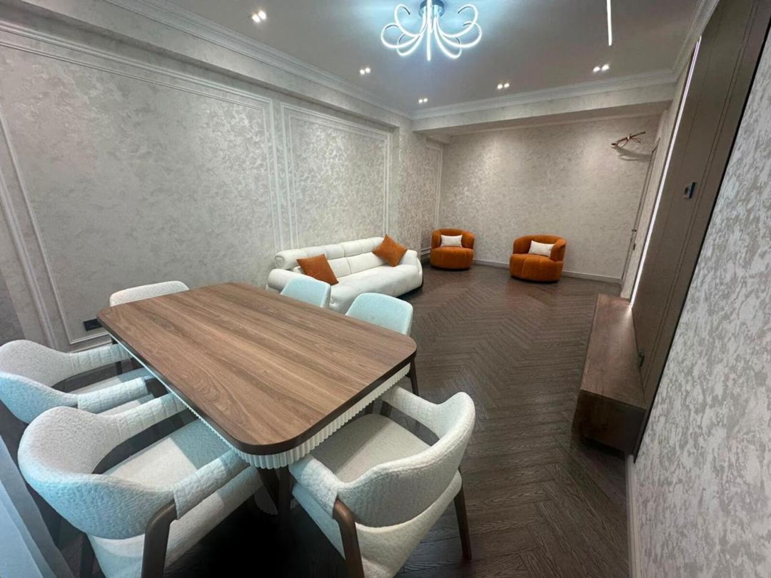 Satılır 3 otaqlı yeni tikili 142 m² — Mənzil, Bakı (2)