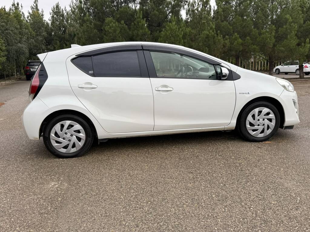 Toyota Aqua, 1.5 L, 0.9 kWh, 2016 il, 62 760 km — Avtomobillər, Bakı (8)