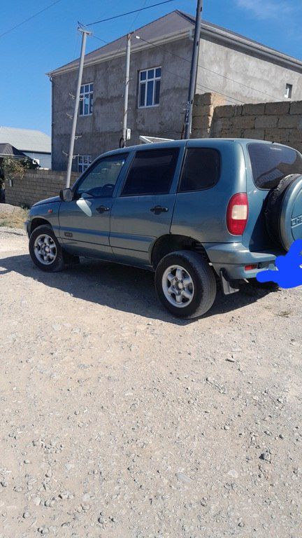 Chevrolet Niva, 1.7 L, 2006 il, 300 302 km — Avtomobillər, Sumqayıt (4)