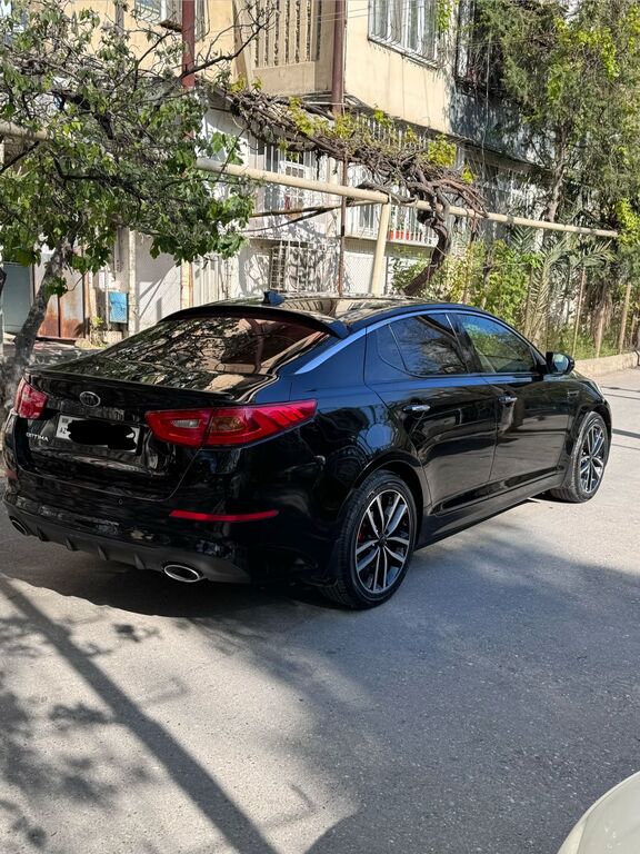 Kia Optima, 2.4 L, 2013 il, 205 000 km — Avtomobillər, Sumqayıt (5)