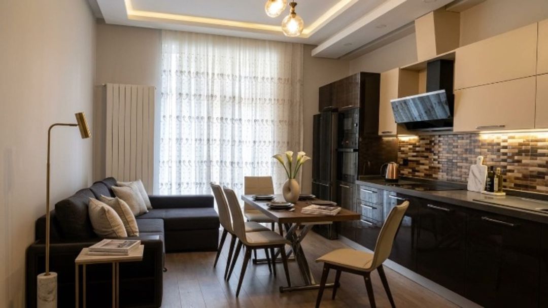 İcarəyə verilir 2 otaqlı yeni tikili 93 m² — Mənzil, Bakı