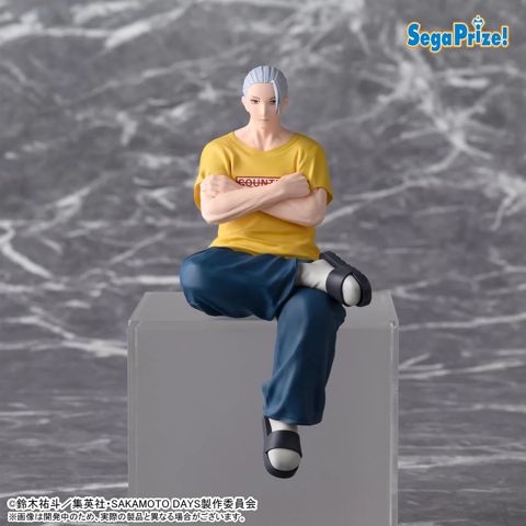 Kolleksiya fiquru Sega Anime Sakamoto Days Choconose Premium Figure Taro Sakamoto Serious Version, plastik, 10 sm — Bakı