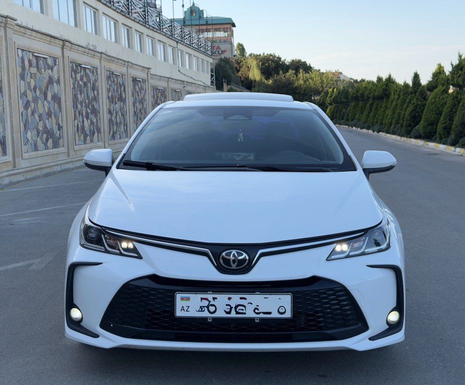 Toyota Corolla, 1.8 L, 0.85 kWh, 2025 il, 35 000 km — Avtomobillər, Bakı (2)
