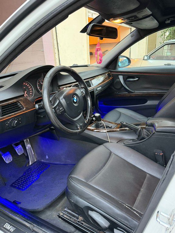 BMW 320, 2.0 L, 2007 il, 323 000 km 77-QF-411 — Avtomobillər, Şirvan (12)