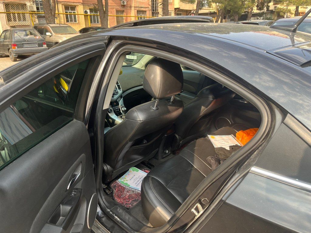 Chevrolet Cruze, 1.4 L, 2014 il, 417 000 km 77-CM-914 — Avtomobillər, Bakı (7)