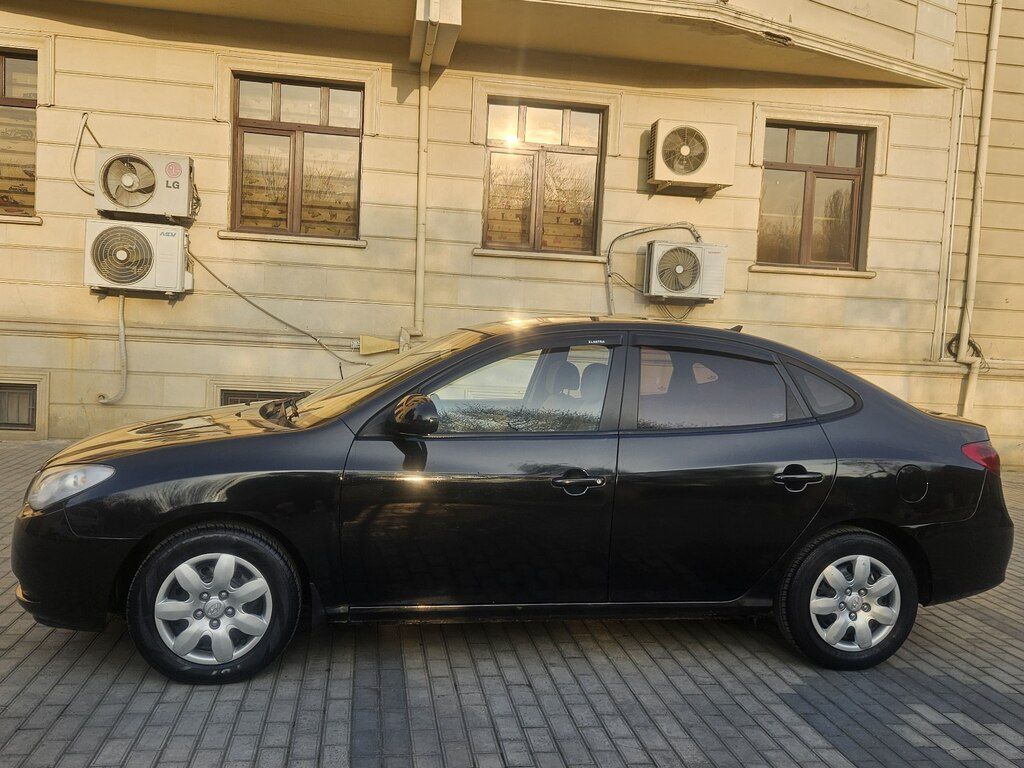 Hyundai Elantra, 1.6 L, 2007 il, 200 000 km — Avtomobillər, Bakı (4)