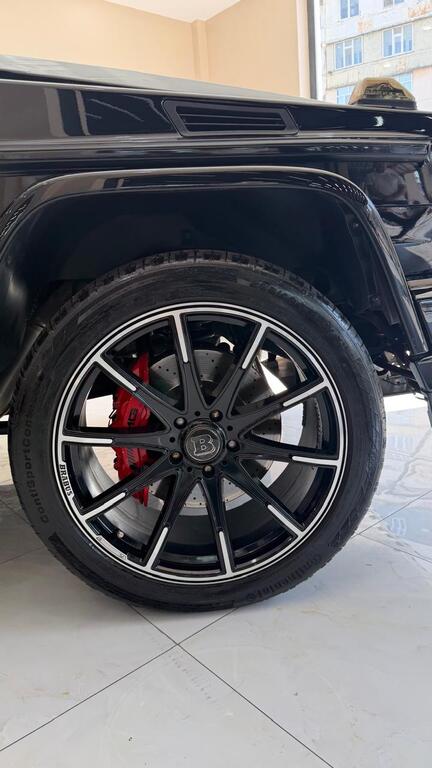 Mercedes G 500, 5.5 L, 2013 il, 180 000 km — Avtomobillər, Bakı (8)