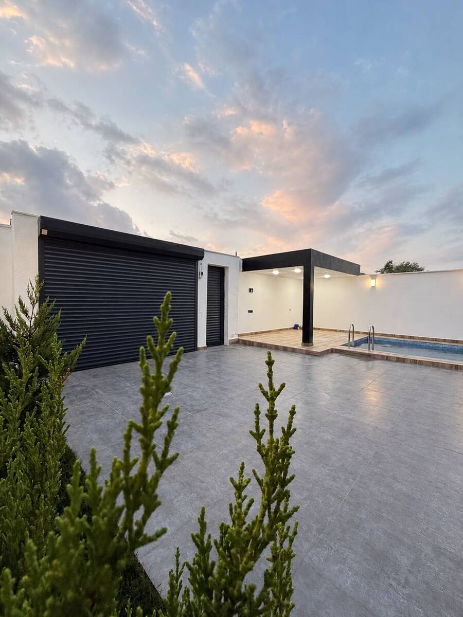 Satılır 4 otaqlı həyət evi/bağ evi 125 m² — Ev, villa, Bakı (3)