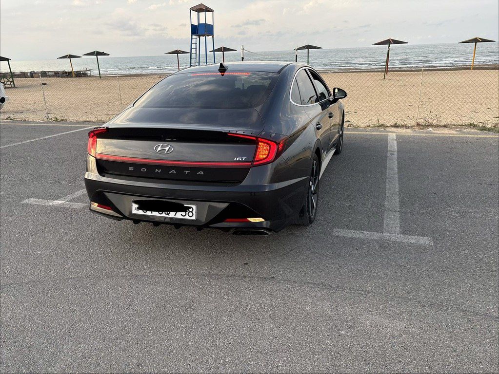 Hyundai Sonata, 1.6 L, 2021 il, 128 242 km — Avtomobillər, Bakı (7)