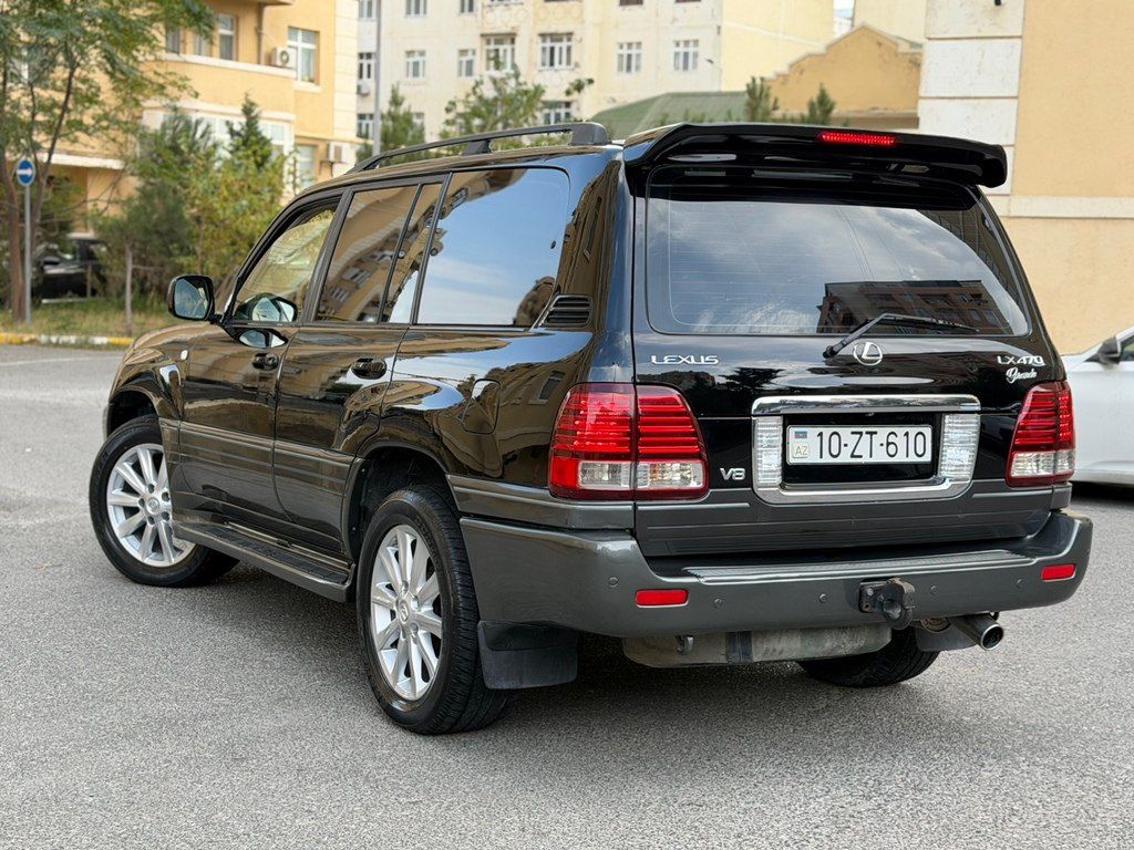 Lexus LX 470, 4.7 L, 2006 il, 268 000 km 10-ZT-610 — Avtomobillər, Sumqayıt (12)