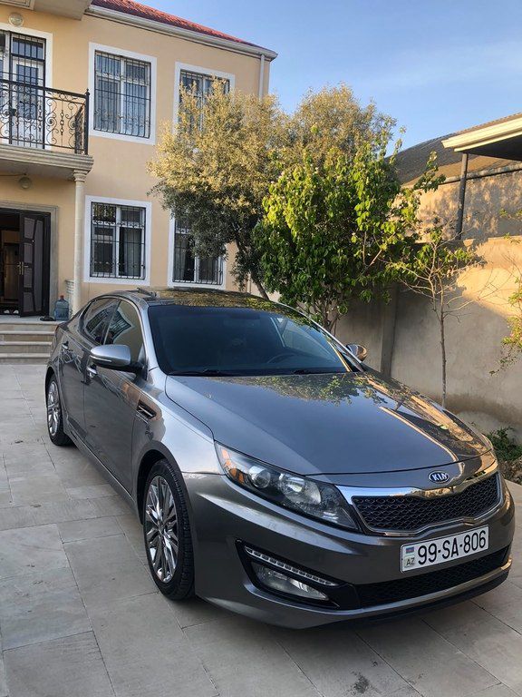 Kia Optima, 2.0 L, 2014 il, 116 000 km — Avtomobillər, Bakı (7)