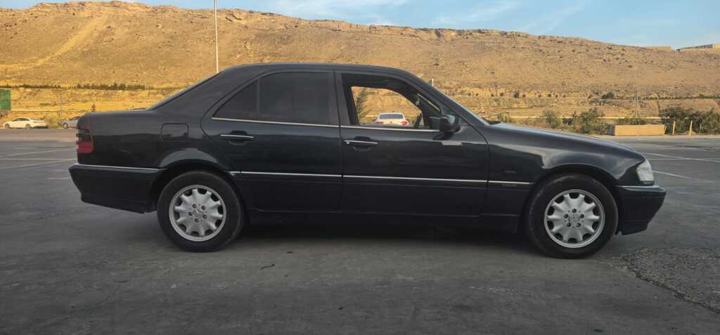 Mercedes C 200, 2.0 L, 2000 il, 352 000 km — Avtomobillər, Sumqayıt (3)