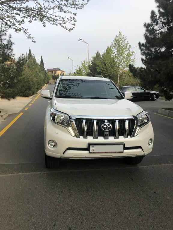 Toyota Land Cruiser Prado, 2.7 L, 2013 il, 283 000 km — Avtomobillər, Bakı