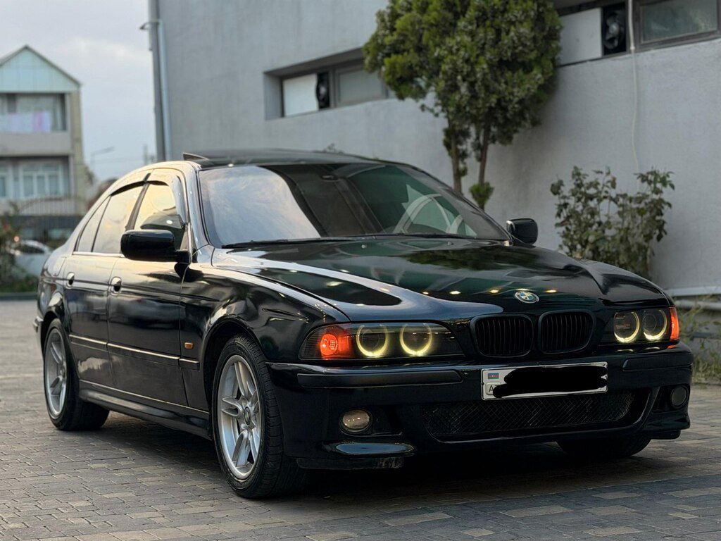 BMW 523, 2.5 L, 1999 il, 245 125 km — Avtomobillər, Bakı (5)