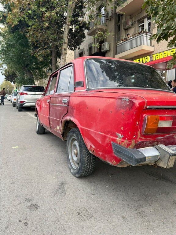 Lada (VAZ) 2106, 1.6 L, 1985 il, 33 000 km — Avtomobillər, Gəncə (4)