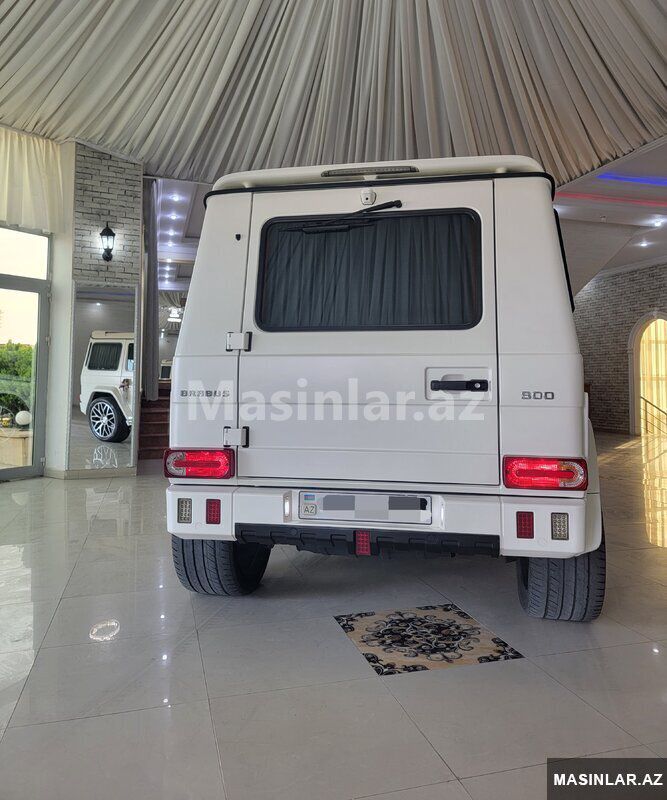 Mercedes Brabus Widestar 63b, 2019 il — Minik avtomobili icarəsi, Bakı (3)