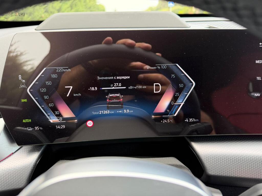 BMW iX1, 64.7 kWh, 2025 il, 21 263 km — Avtomobillər, Bakı (8)