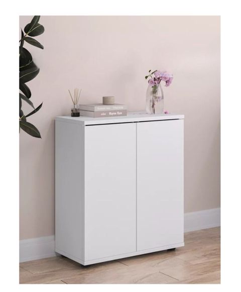 Komod Minimalizm Wh, 70х29х60 sm, Ldsp, ağ — Bakı