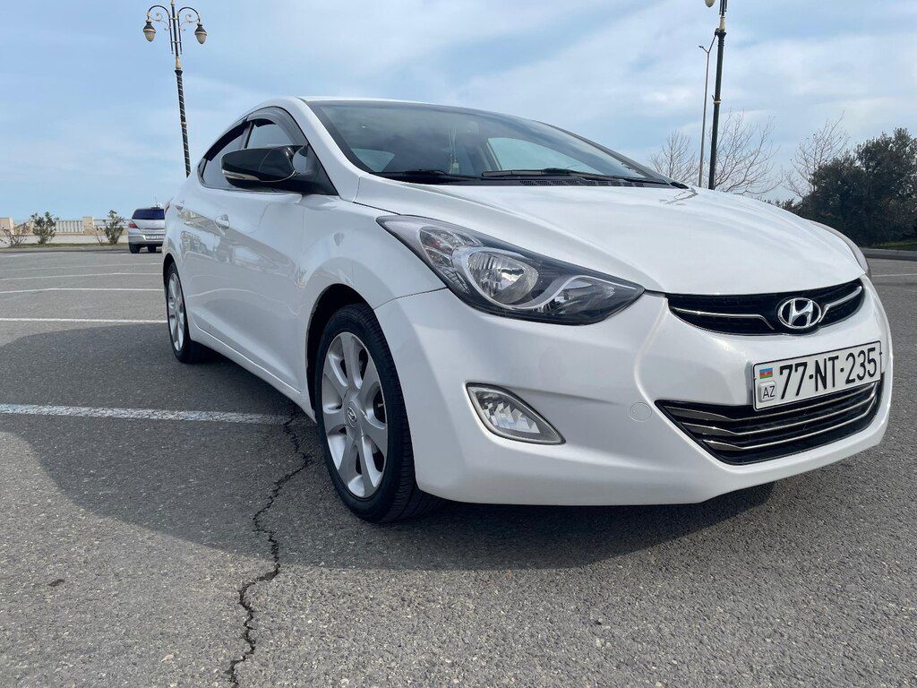 Hyundai Elantra, 1.8 L, 2011 il, 230 000 km 77-NT-235 — Avtomobillər, Sumqayıt (7)
