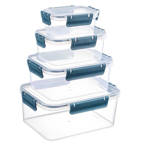 Qida saxlama konteynerləri dəsti Soft Chef, 2850/1700/800/375 ml, 4 əd — Bakı