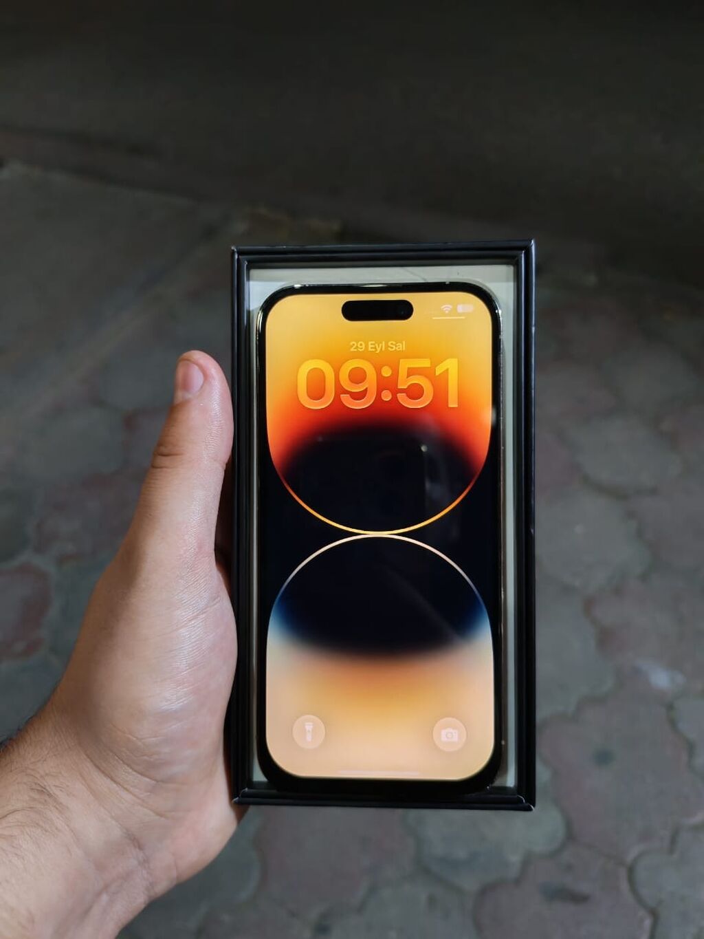 IPhone 14 Pro, 128 GB, Qızılı — Apple iPhone, Bakı (2)