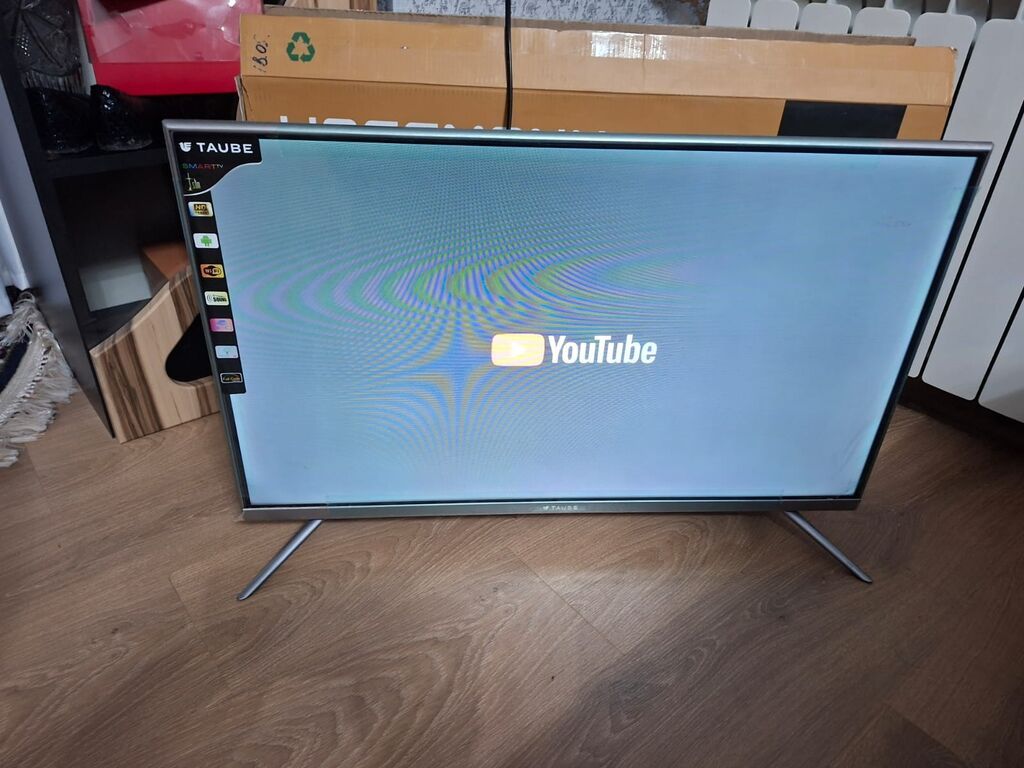 Taube Smart TV – Model: TB32SBK - Ekran diaqonalı: 81 sm (təxminən — Televizorlar, Bakı (5)