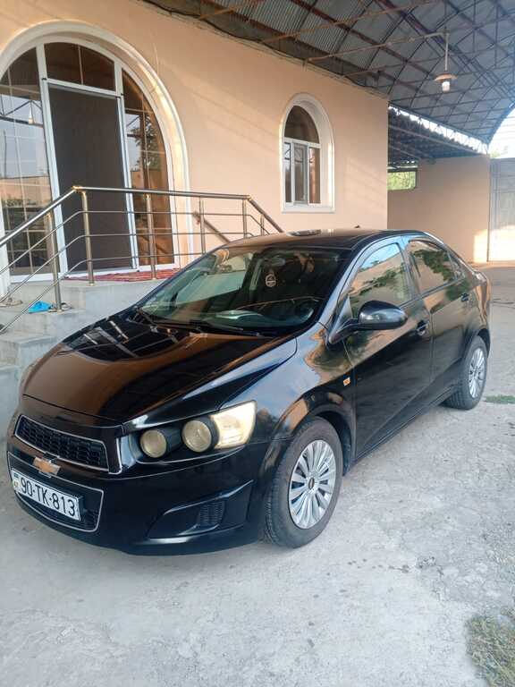 Chevrolet Aveo, 1.4 L, 2014 il, 216 700 km — Avtomobillər, Samux (3)