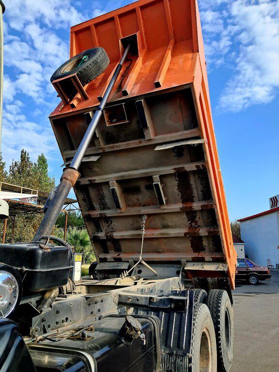 KamAz 55111, 11 L, 2000 il, 248 000 km 90-KN-608 — Yük maşınları, Ağcabədi (10)