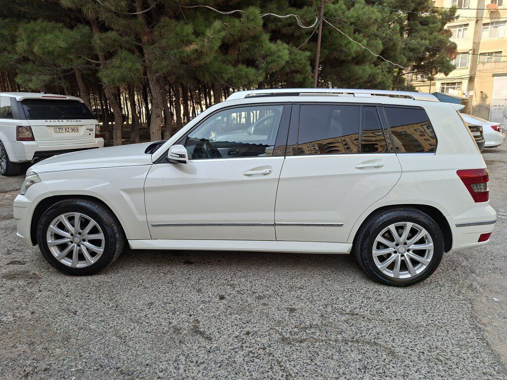 Mercedes GLK 320 4MATIC, 3.0 L, 2008 il, 247 000 km 77-XZ-963 — Avtomobillər, Bakı (3)
