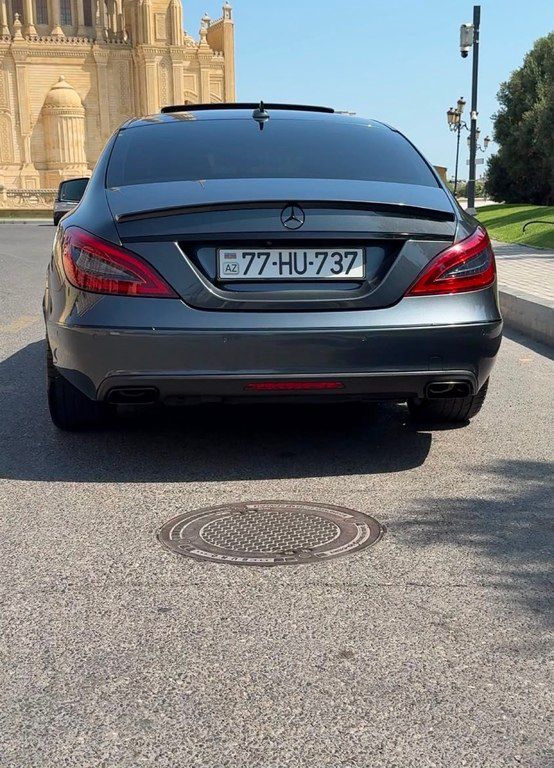 Mercedes CLS 250 4MATIC, 2.1 L, 2016 il, 124 000 km 77-HU-730 — Avtomobillər, Bakı (6)