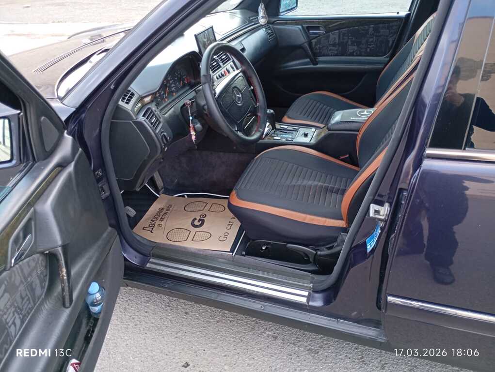 Mercedes E 200, 2.0 L, 1997 il, 300 000 km 09-BR-749 — Avtomobillər, Gəncə (11)