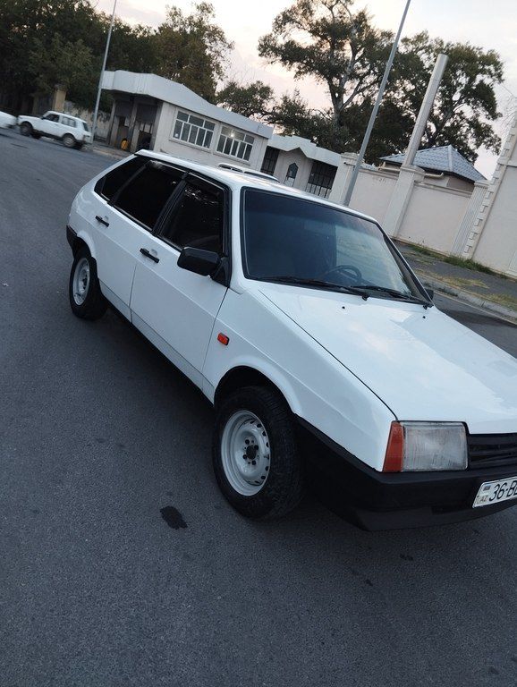 Lada (VAZ) 2109, 1.5 L, 1991 il, 256 386 km — Avtomobillər, Mingəçevir (8)
