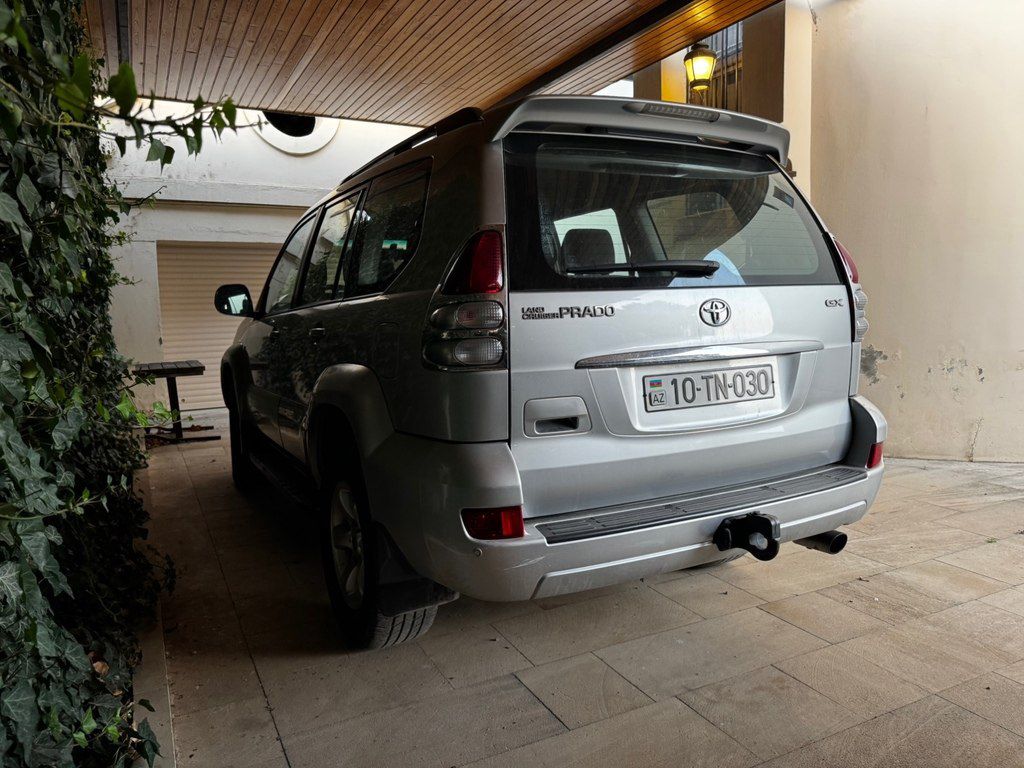 Toyota Land Cruiser Prado, 2.7 L, 2007 il, 245 000 km — Avtomobillər, Bakı (6)