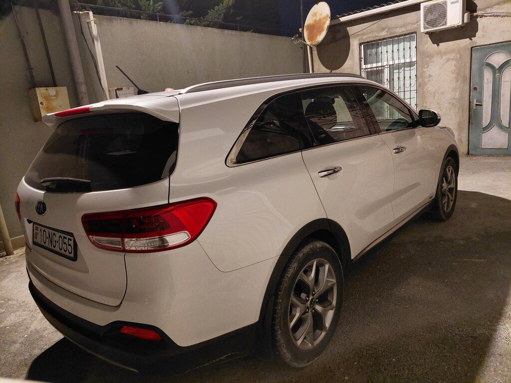 Kia Sorento, 2.4 L, 2015 il, 137 500 km — Avtomobillər, Bakı (4)