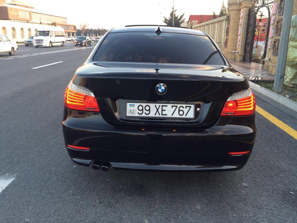 BMW 525, 3.0 L, 2009 il, 125 000 km 99-XE-767 — Avtomobillər, Bakı (2)