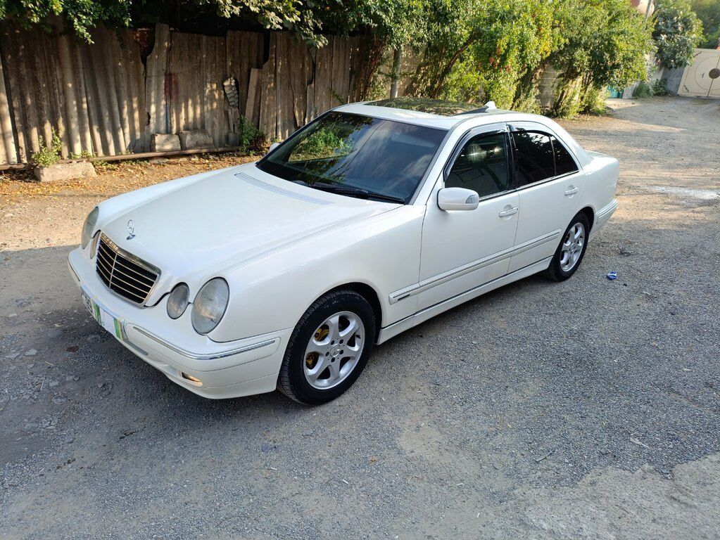 Mercedes E 220, 2.2 L, 2000 il, 596 025 km — Avtomobillər, Ağstafa (2)